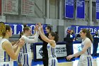 WBBall Senior Day  Wheaton College women's basketball Senior Day. - Photo By: KEITH NORDSTROM : Wheaton, basketball, Senior Day